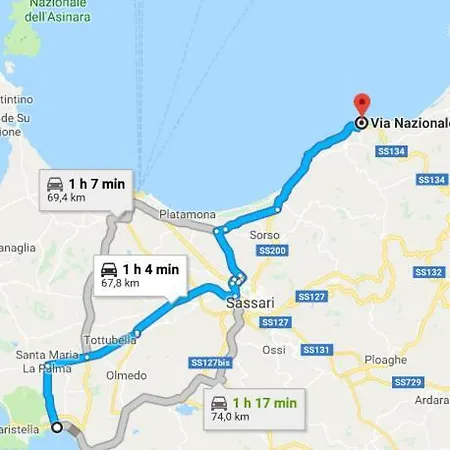 La Bella Vista Appartamento Castelsardo